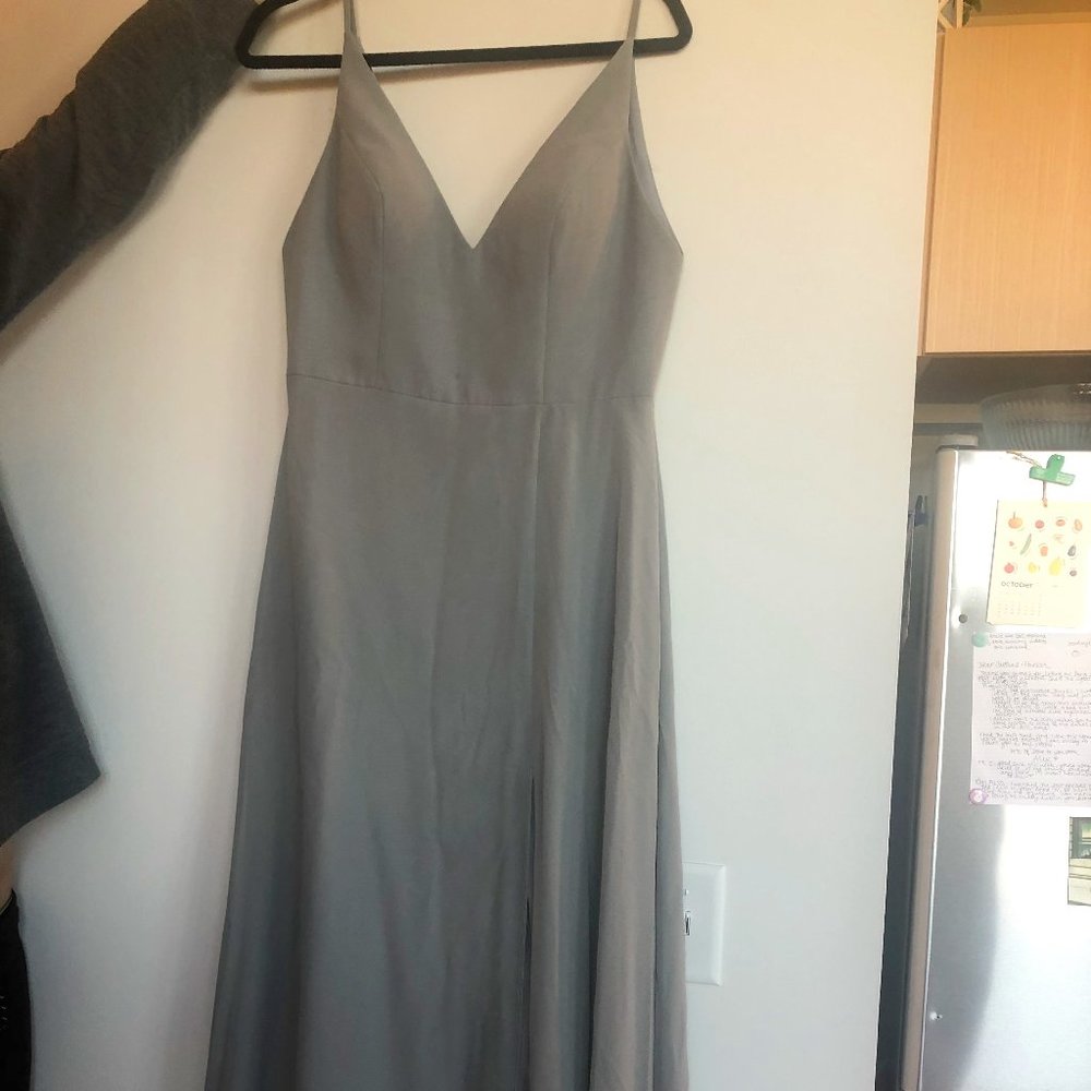 Jenny Yoo 'Martinique' in Mineral - bridesmaids dress